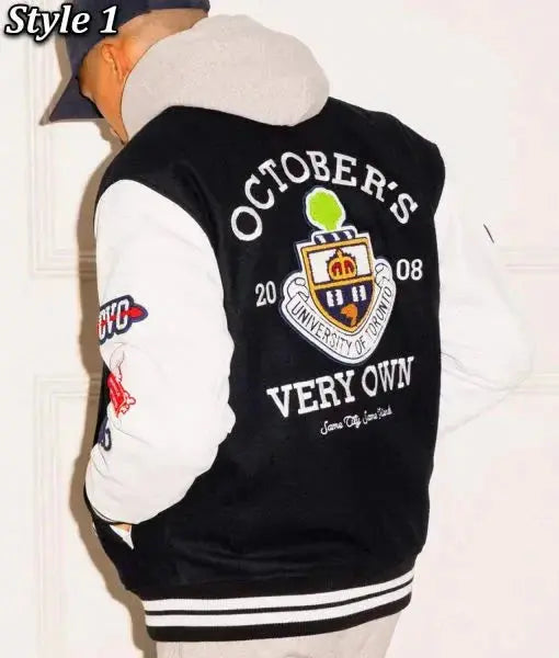 OVO University of Toronto Varsity Jacket USA Jackets