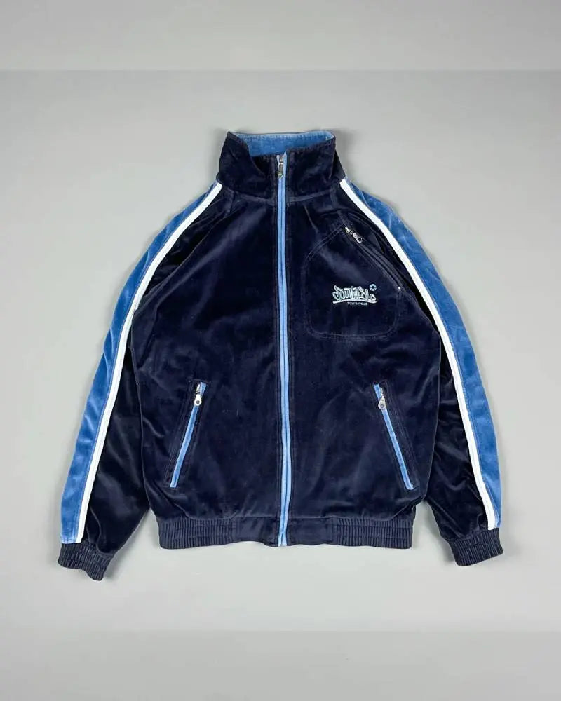 Oldskool Gear Southpole Velour Tracksuit USA Jackets