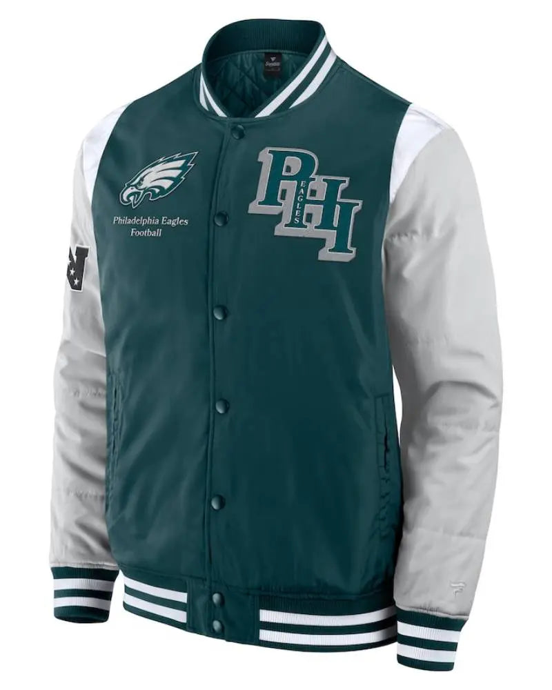 Philadelphia Eagles Elements Poly Jacket USA Jackets