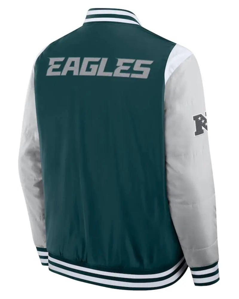 Philadelphia Eagles Elements Poly Jacket USA Jackets