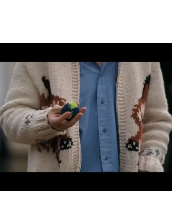 Project Hail Mary Ryan Gosling Wolf Cardigan USA Jackets