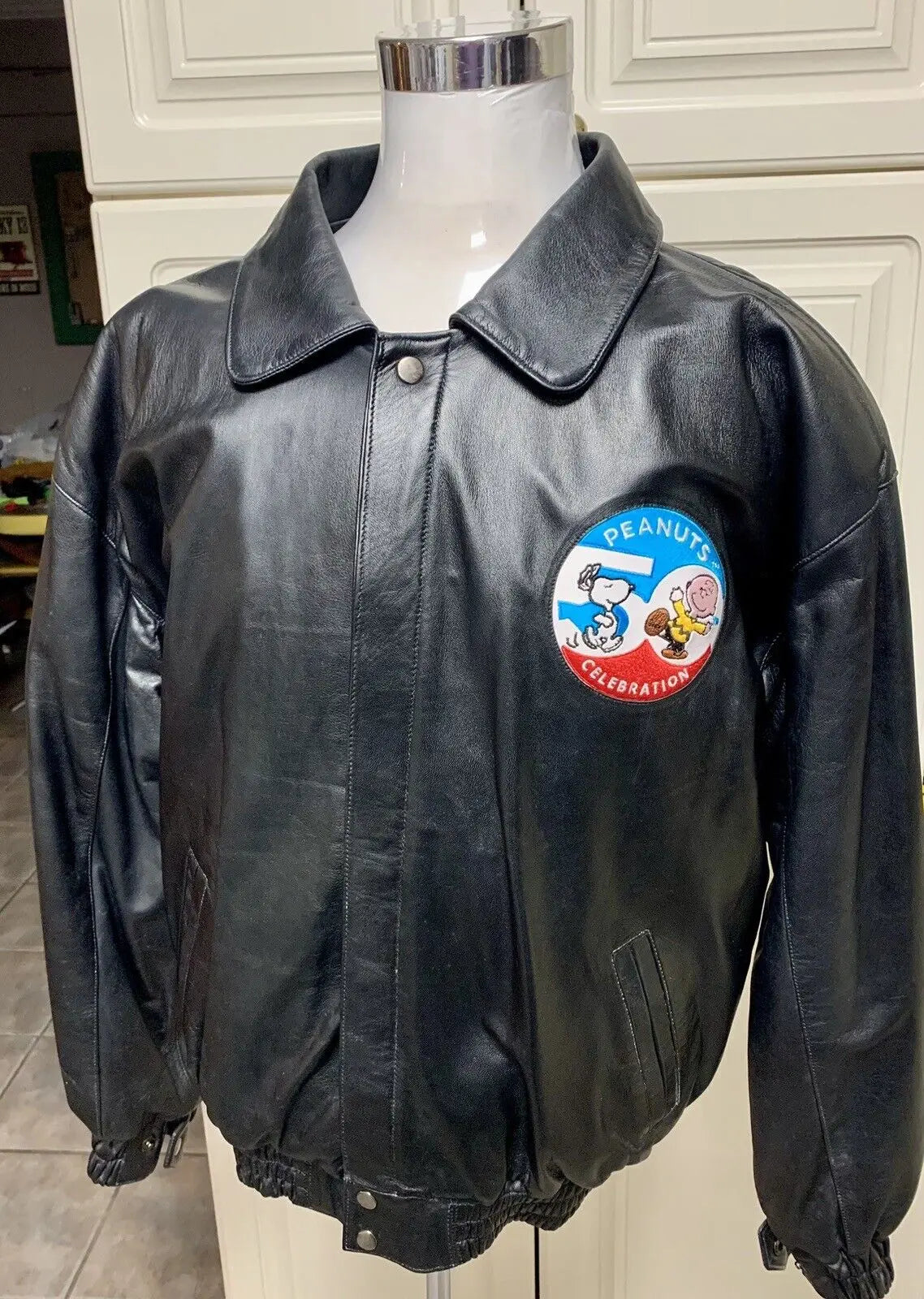 RARE Peanuts Snoopy American Toons Jacket USA Jackets
