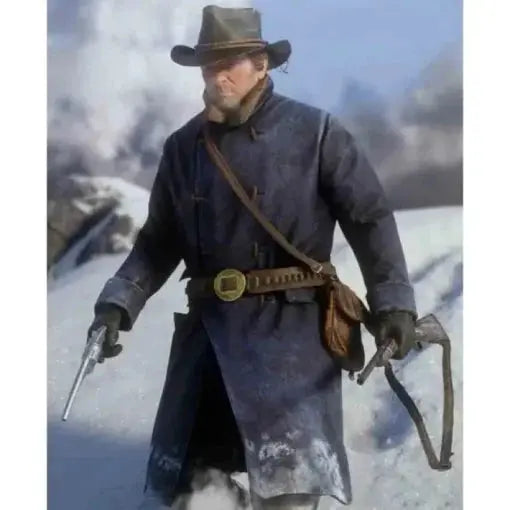 Red Dead Redemption 2 Arthur Morgan Gaming Blue Coat USA Jackets