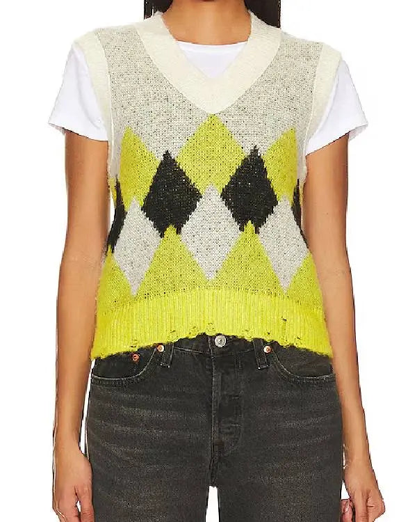Resident Alien D’Arcy Bloom Sweater Vest USA Jackets