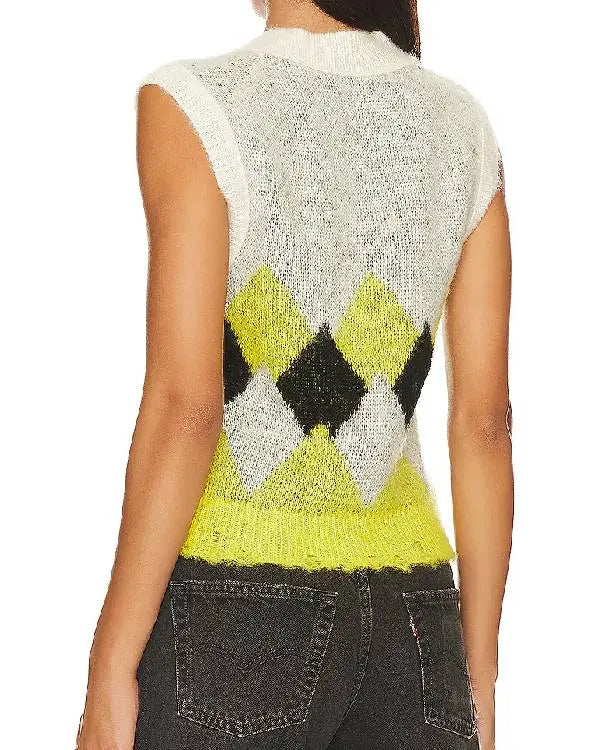 Resident Alien D’Arcy Bloom Sweater Vest USA Jackets