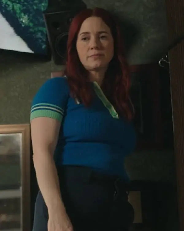 Resident Alien S04 Alice Wetterlund Polo Shirt USA Jackets