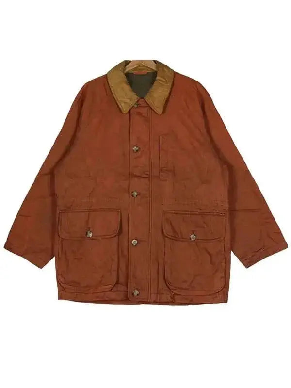 Richard Ashton Art Detectives 2025 Brown Jacket USA Jackets