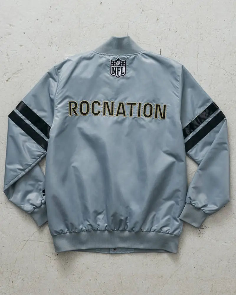Roc Nation x NFL Starter Breaker Jacket USA Jackets