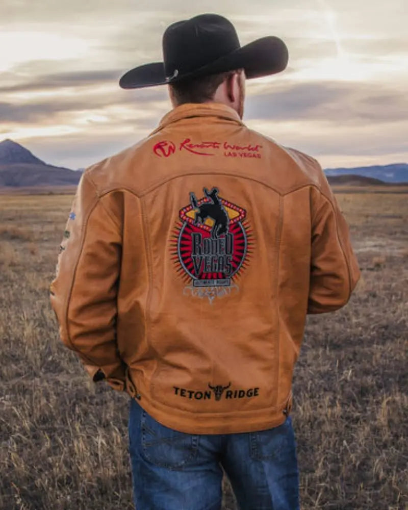 Rodeo Vegas 2024 Leather Jacket USA Jackets