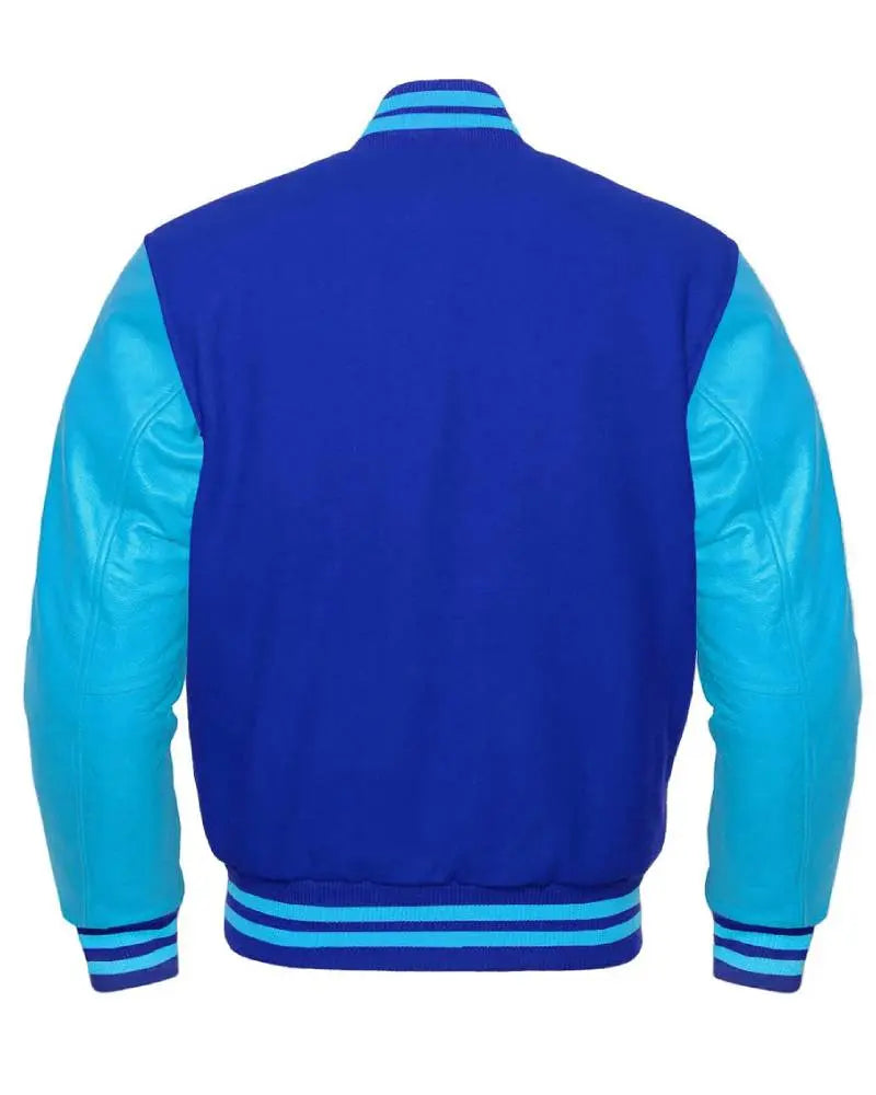 Royal Blue Varsity Jacket USA Jackets