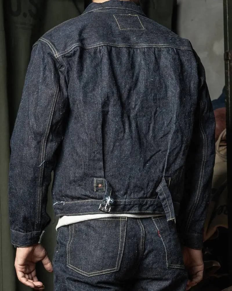 S806XX 1943 War Simplified Model 1st Selvedge Denim Jacket USA Jackets