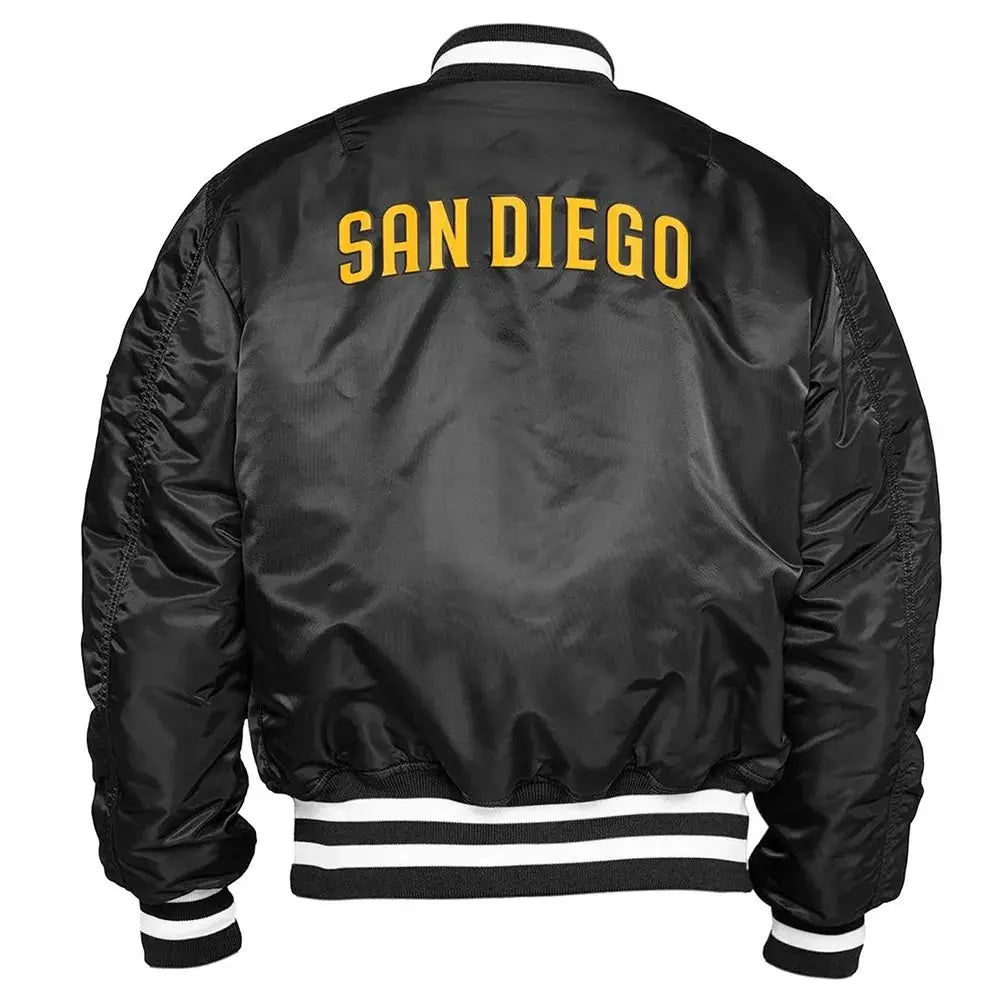 San Diego Padres Bomber MA-1 Jacket USA Jackets