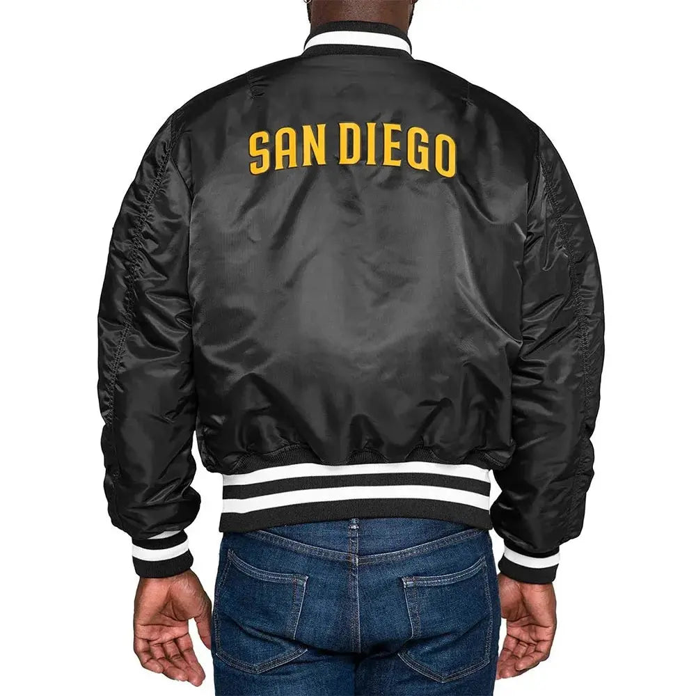 San Diego Padres Bomber MA-1 Jacket USA Jackets