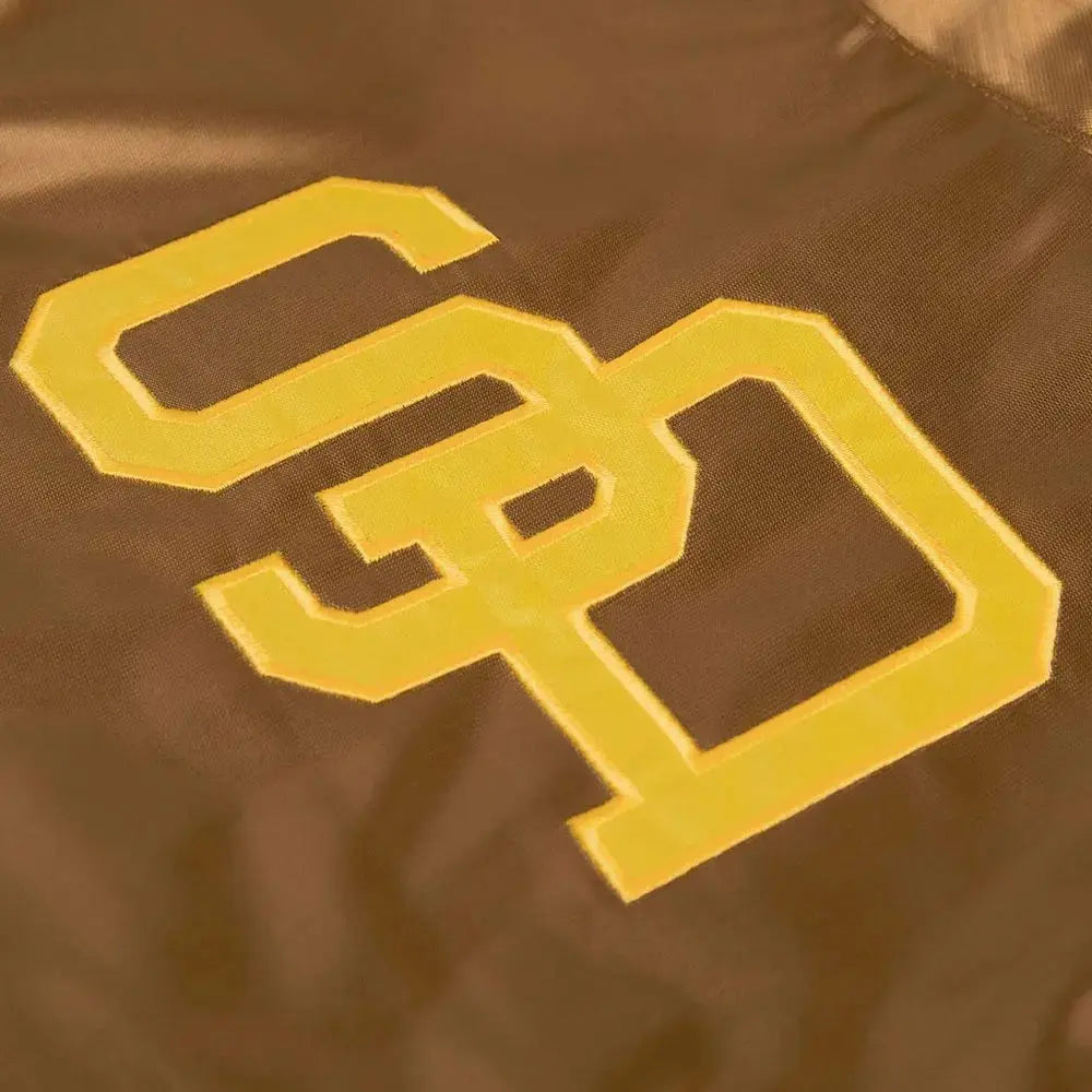 San Diego Padres Brown Bomber Jacket USA Jackets