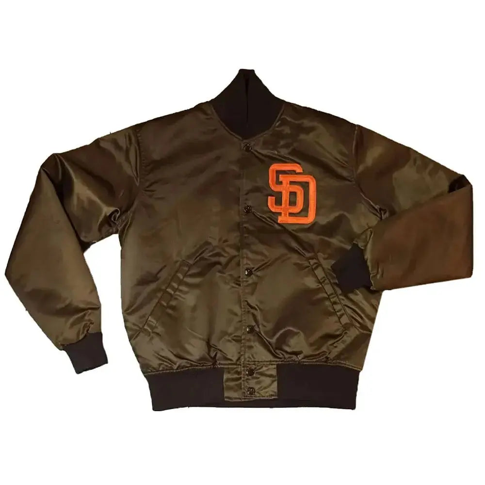 San Diego Padres Emma Stone Bomber Jacket USA Jackets