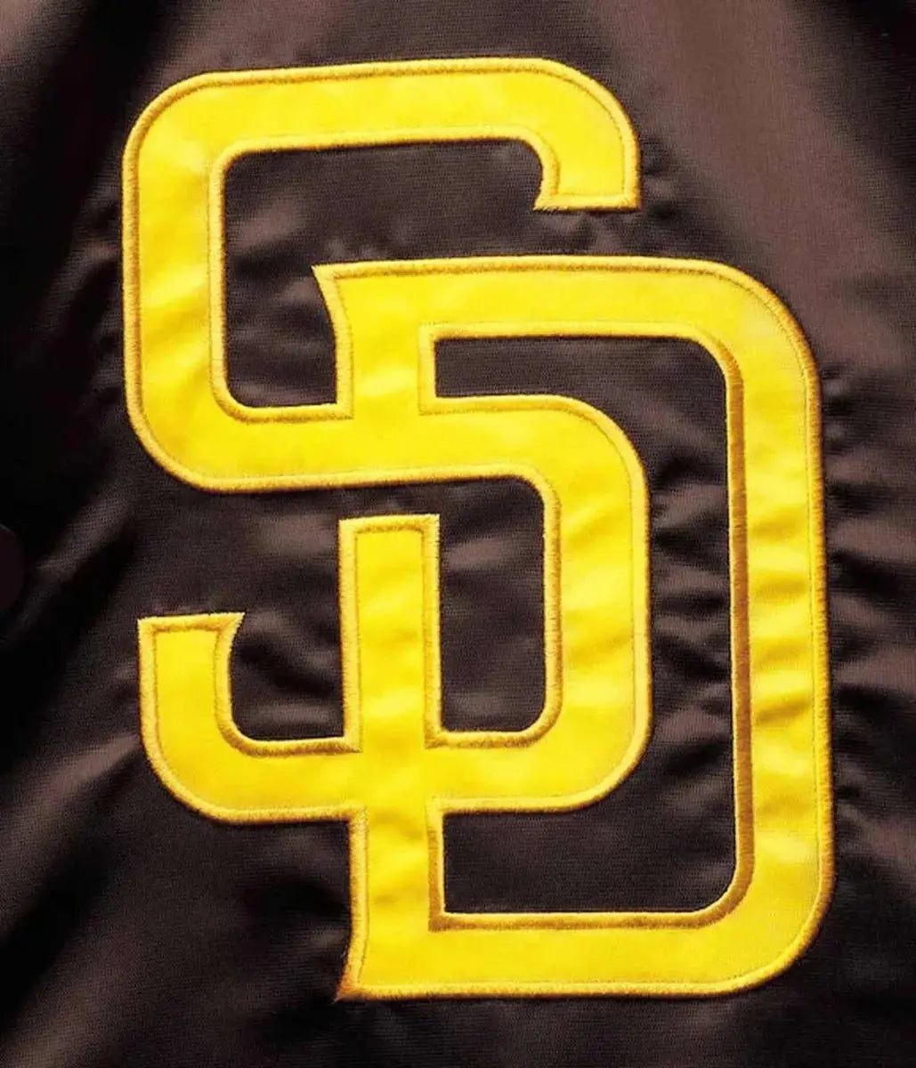San Diego Padres Raglan Reliever Varsity Jacket USA Jackets