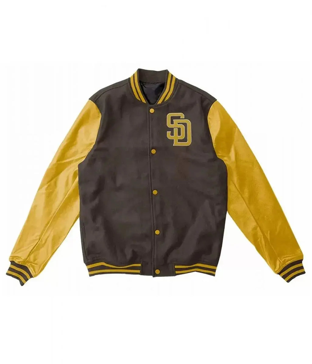 San Diego Padres Varsity Jacket USA Jackets