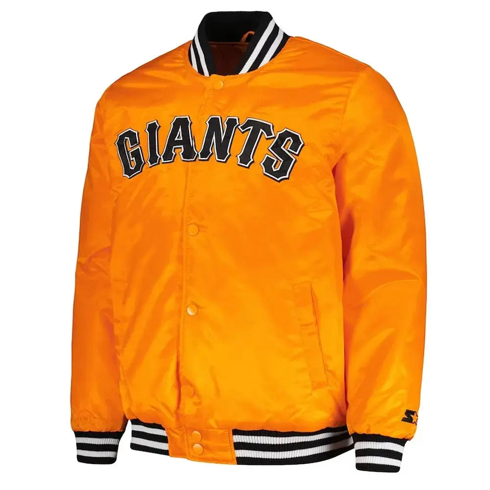 San Francisco Giants Cross Bronx Fashion Jacket USA Jackets