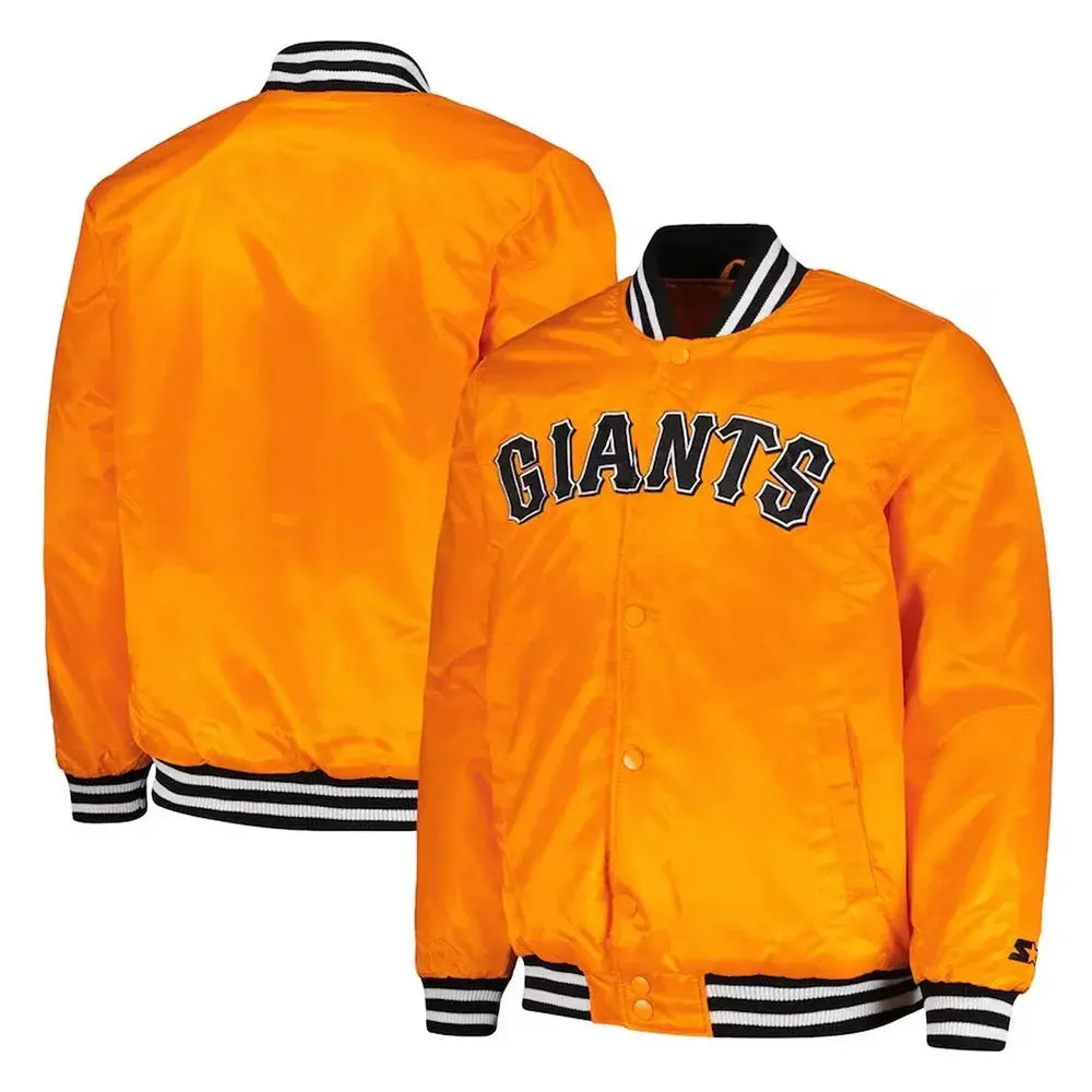 San Francisco Giants Cross Bronx Fashion Jacket USA Jackets