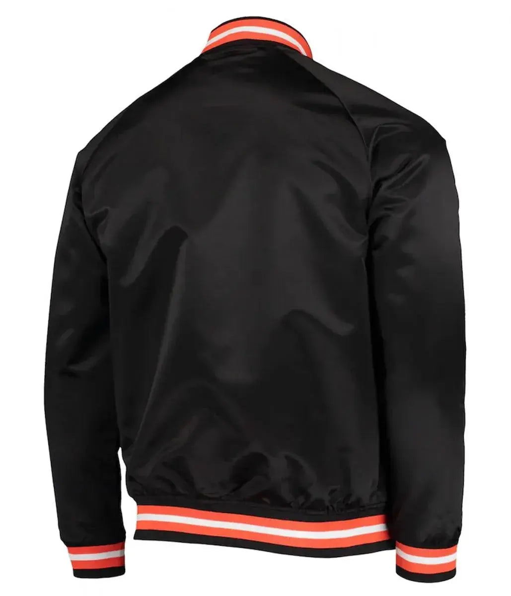 San Francisco Giants Full-Snap Satin Jacket USA Jackets