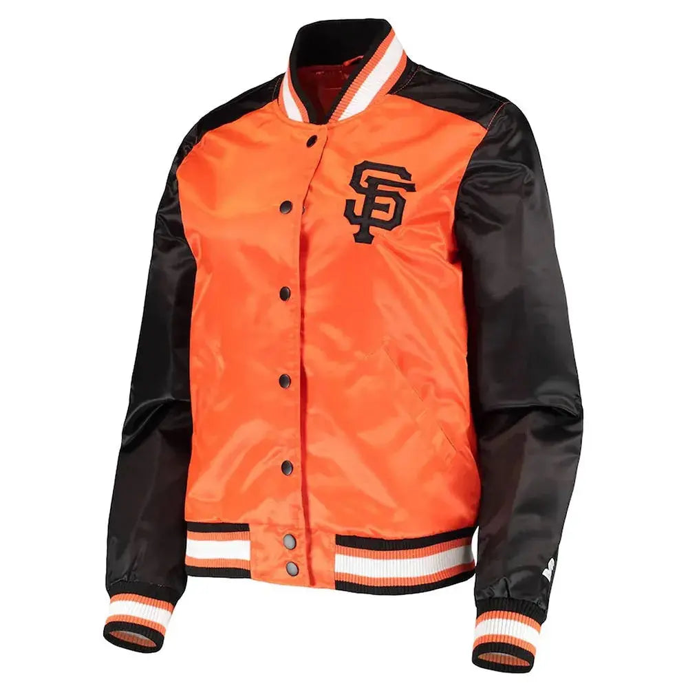 San Francisco Giants The Legend Satin Jacket USA Jackets