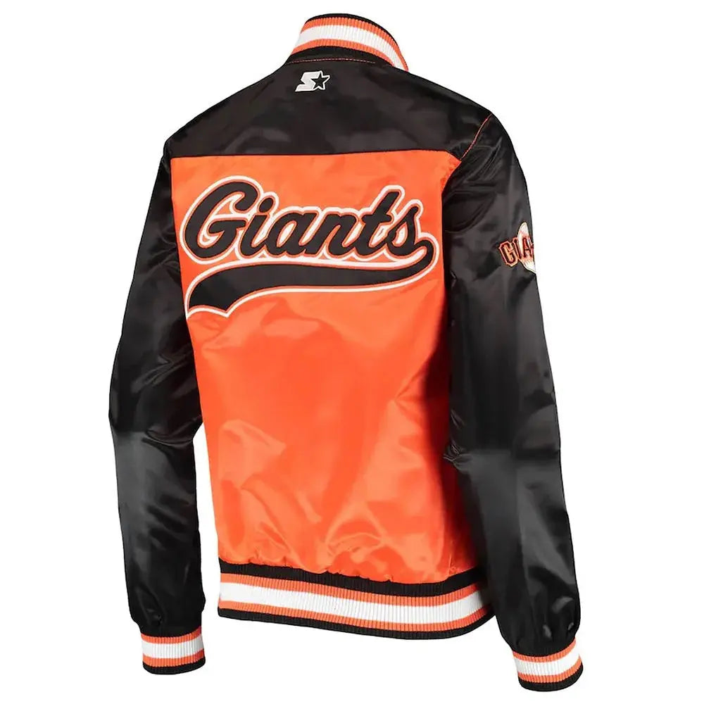 San Francisco Giants The Legend Satin Jacket USA Jackets