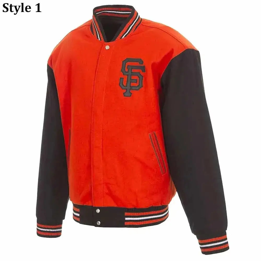 San Francisco Giants Varsity Wool Jacket USA Jackets