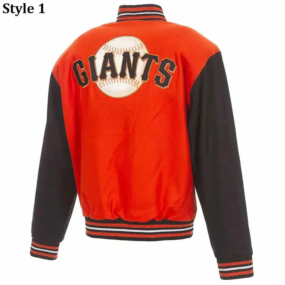 San Francisco Giants Varsity Wool Jacket USA Jackets