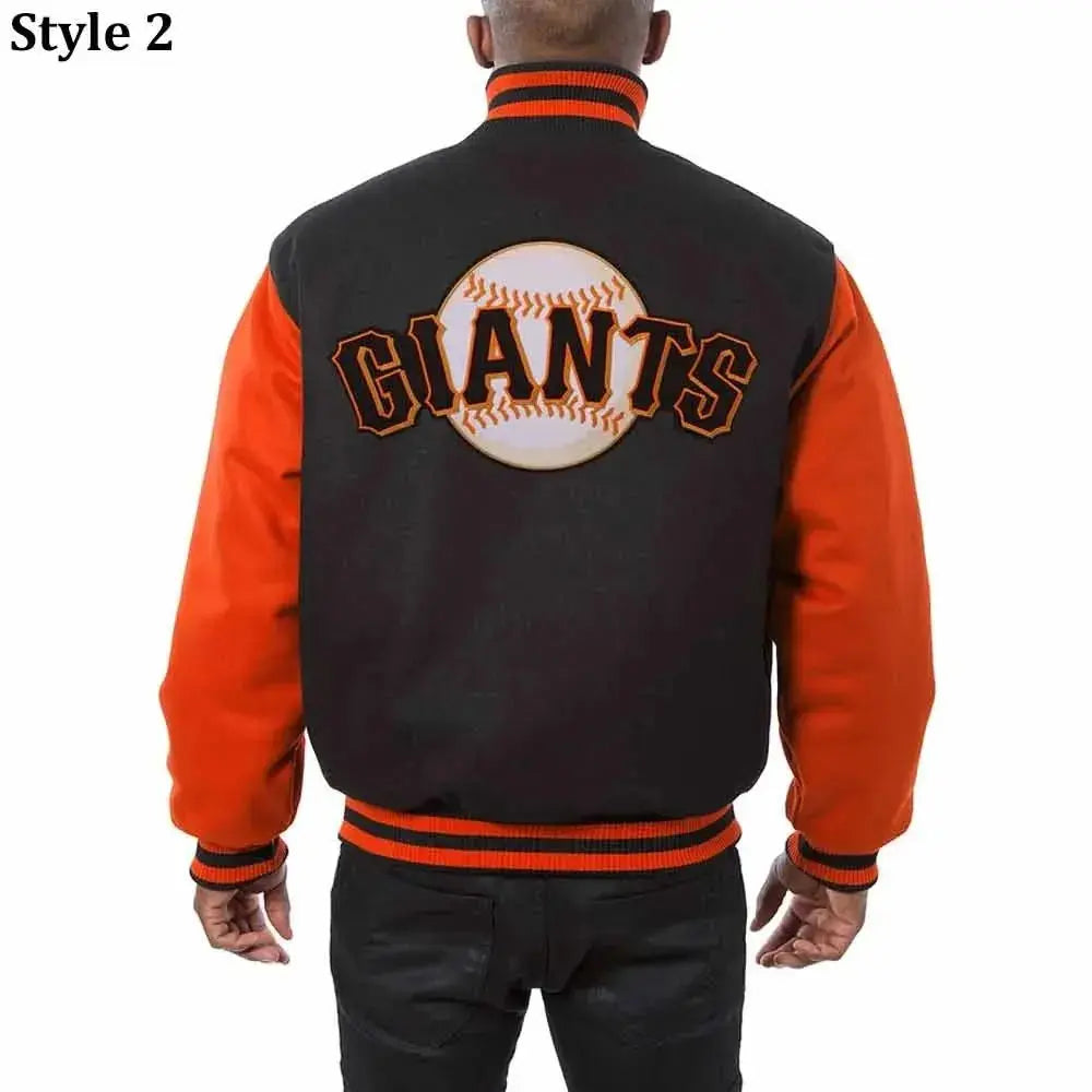 San Francisco Giants Varsity Wool Jacket USA Jackets