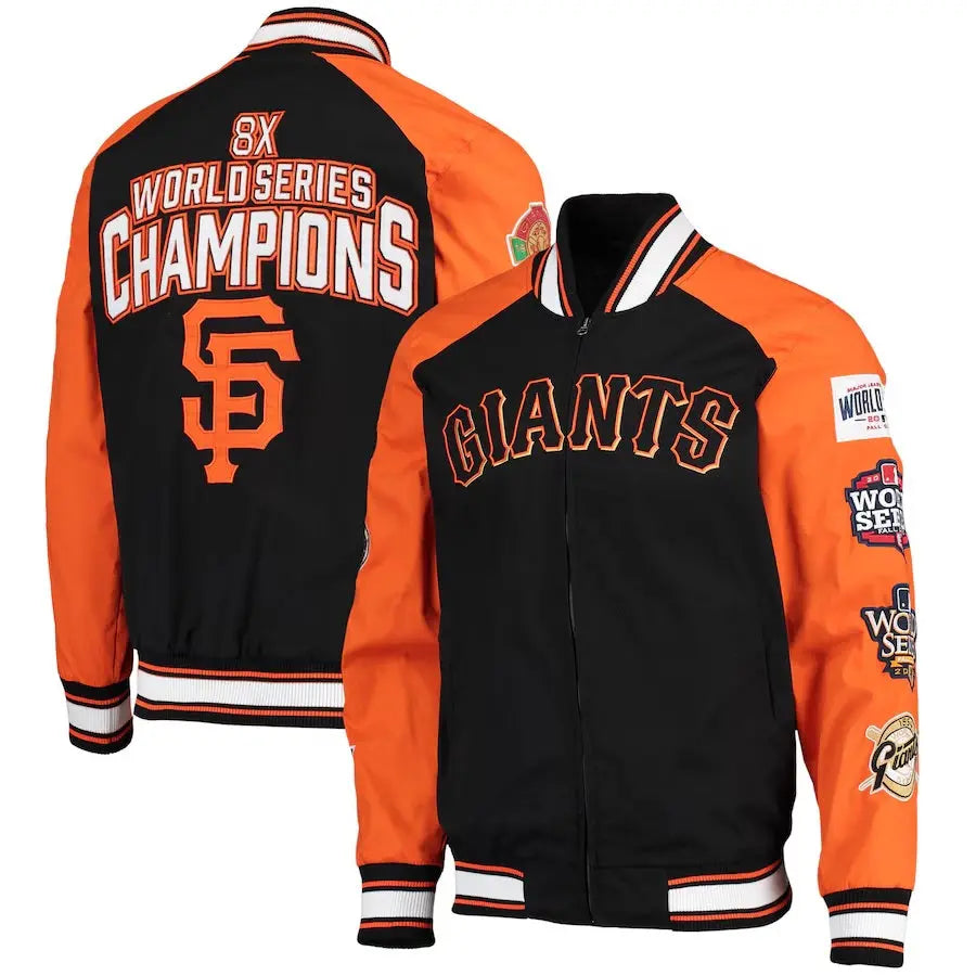 San Francisco Giants World Series Champions Jacket USA Jackets