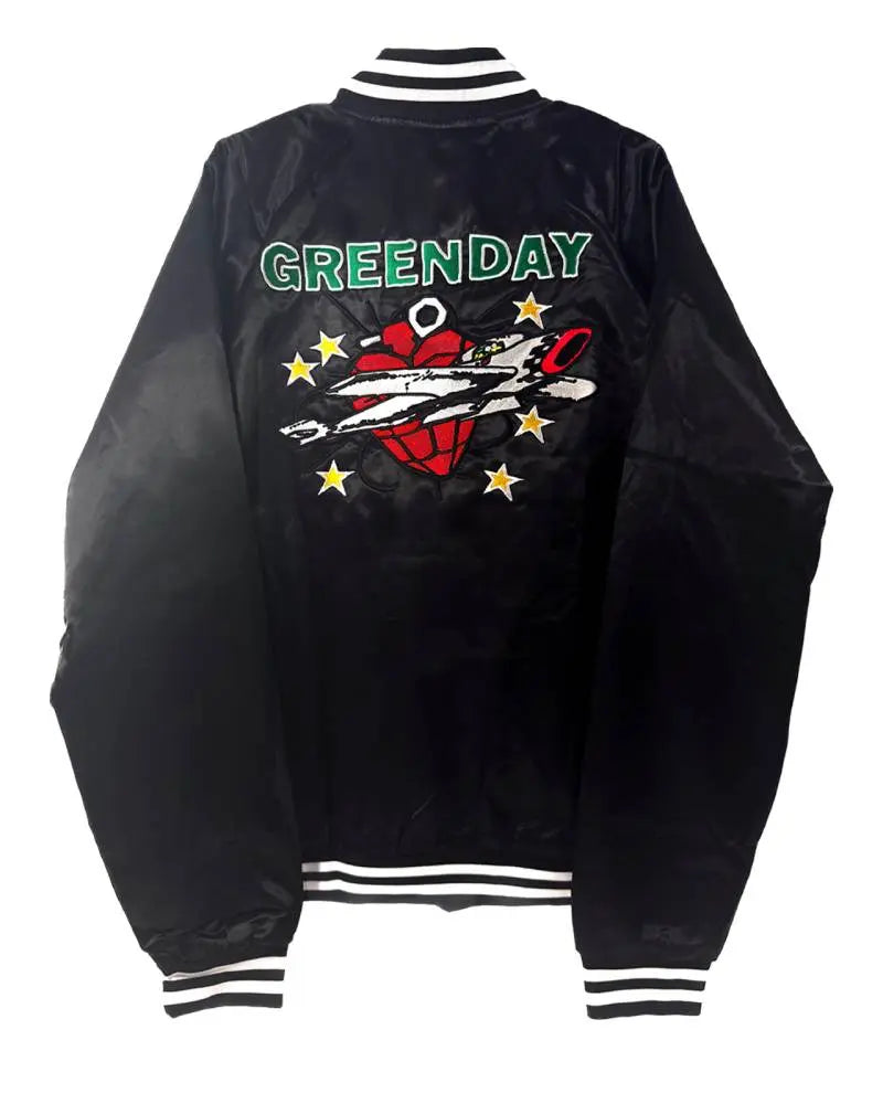 Saviors Tour 24 Satin Bomber USA Jackets