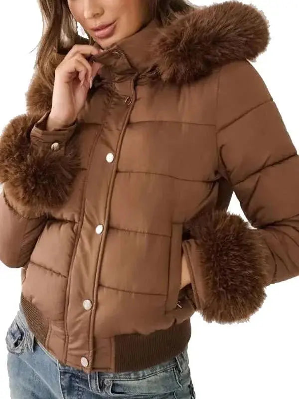 Sherry Dope Thief S01 Brown Fur Jacket USA Jackets