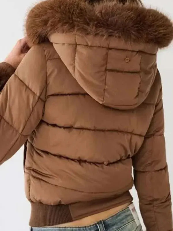 Sherry Dope Thief S01 Brown Fur Jacket USA Jackets