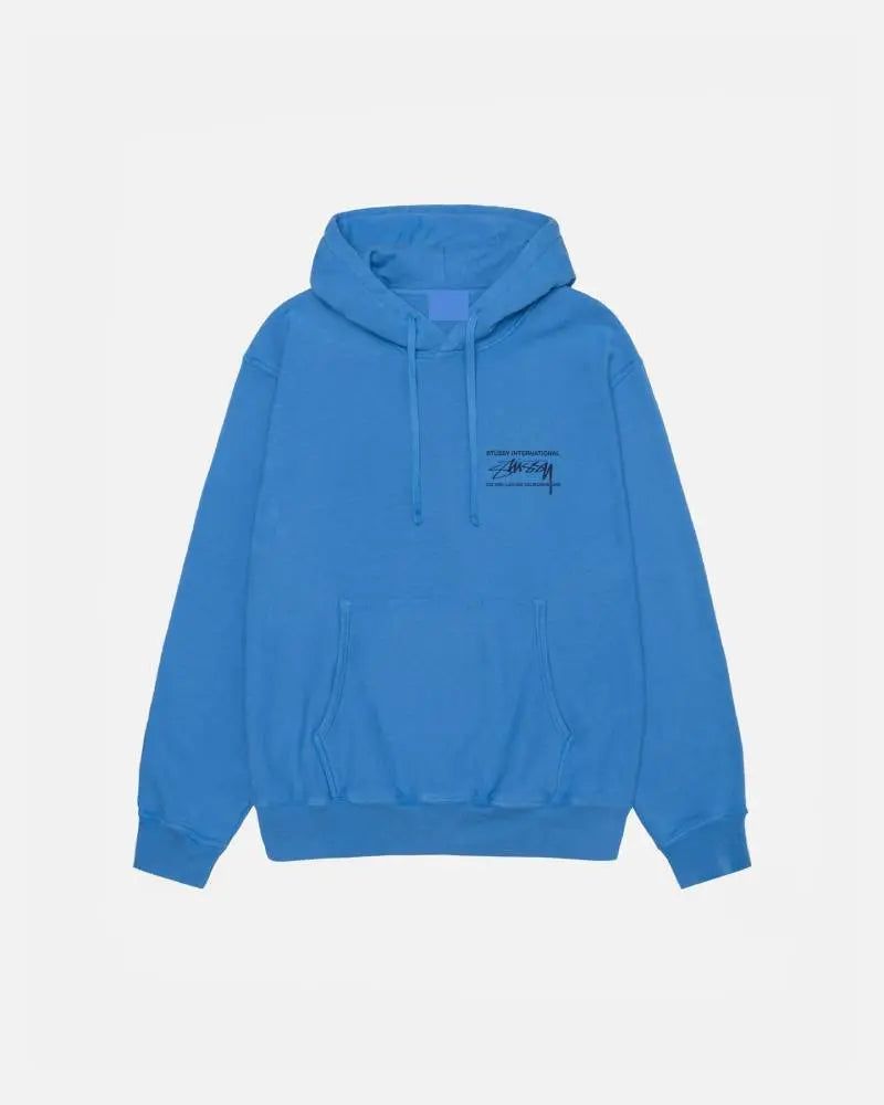 Smooth International Hoodie Pigment Dyed USA Jackets