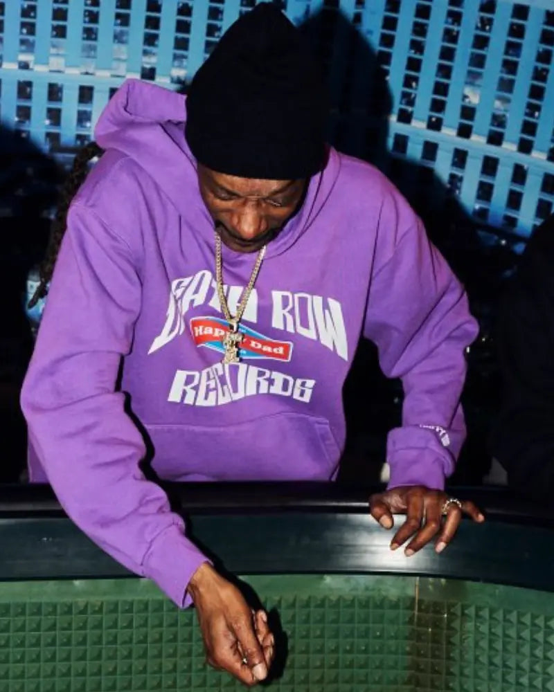 Snoop Dogg Death Row Record Happy Dad Hoodie USA Jackets