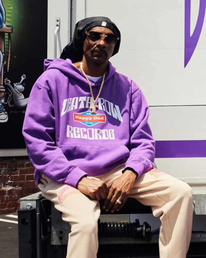 Snoop Dogg Death Row Record Happy Dad Hoodie USA Jackets