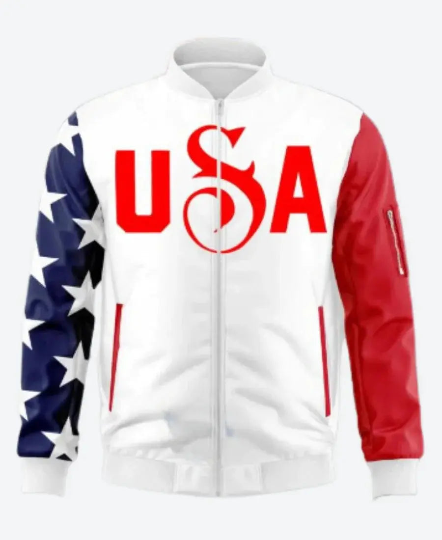 Snoop Dogg U.s Olympic 2024 Bomber Jacket USA Jackets