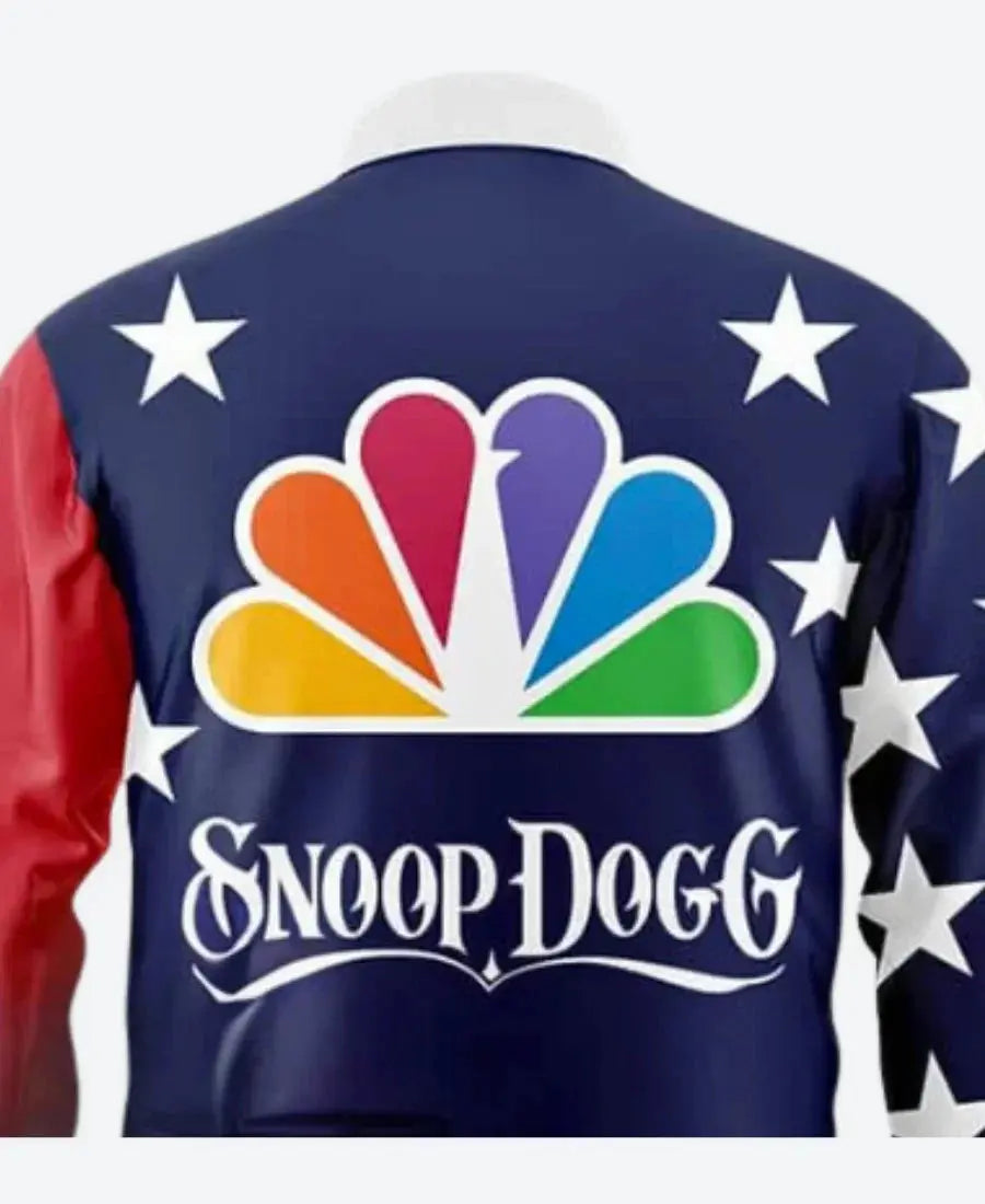 Snoop Dogg U.s Olympic 2024 Bomber Jacket USA Jackets