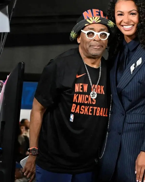 Spike Lee 2025 NBA Draft Black Shirt USA Jackets