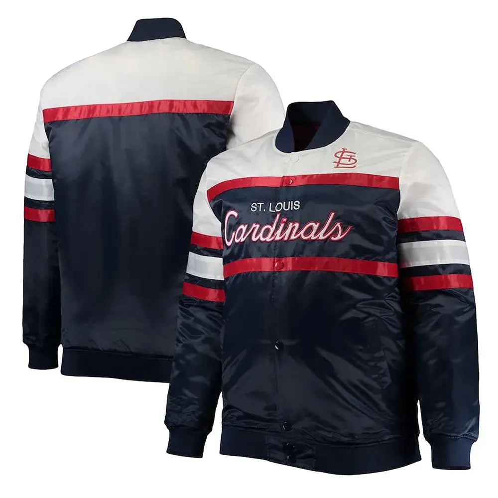 St. Louis Cardinals Coaches Jacket USA Jackets