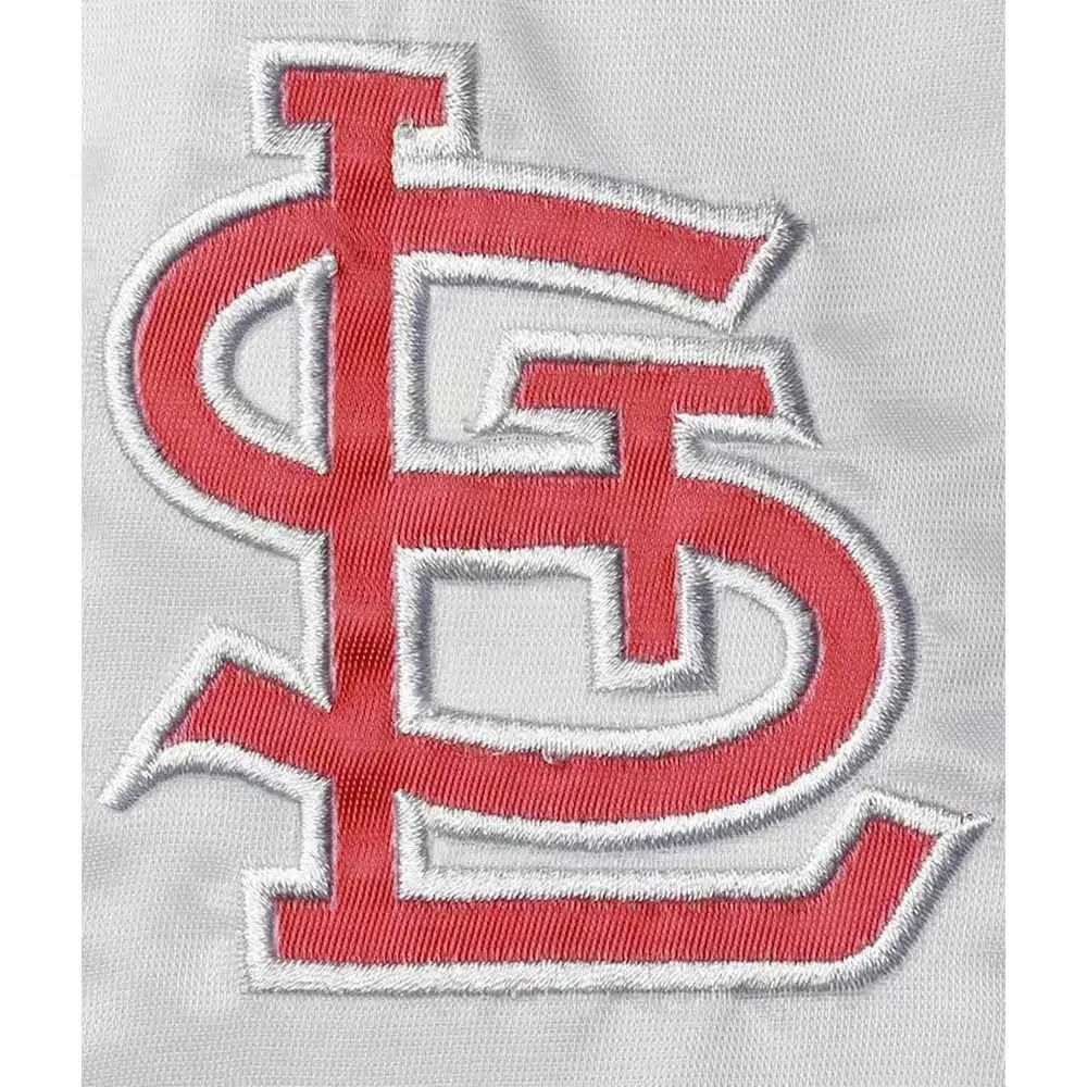 St. Louis Cardinals Coaches Jacket USA Jackets