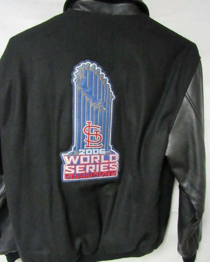 St Louis Cardinals 2006 World Series Champions Jacket USA Jackets