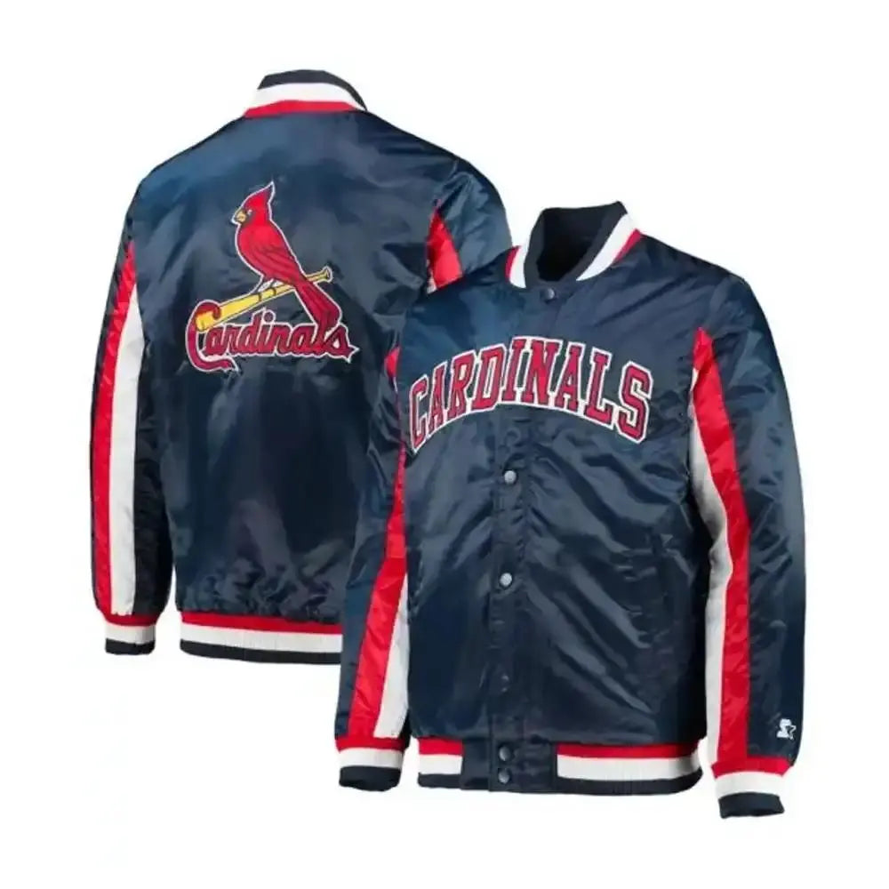 St Louis Cardinals Baseball Club Varsity Jacket USA Jackets