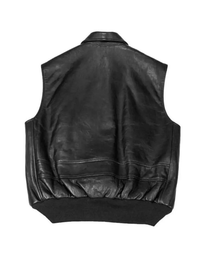 Stearman Leather Vest USA Jackets