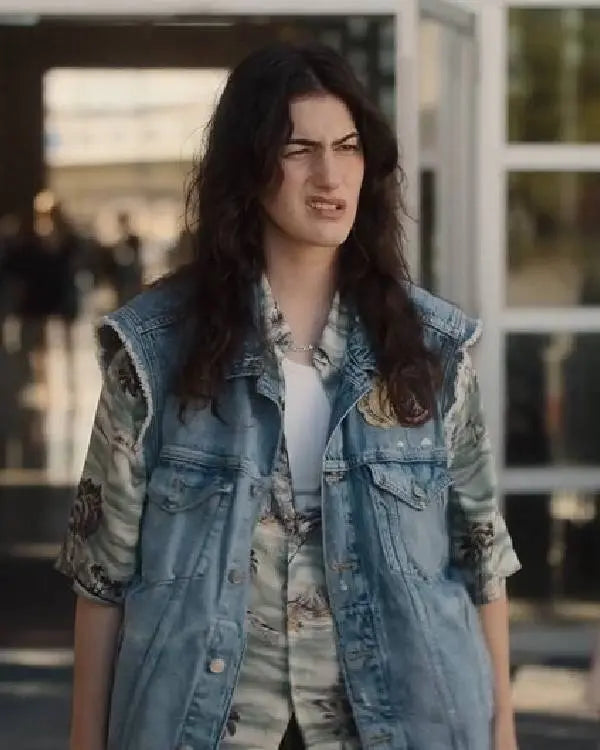 Stick Lilli Kay Denim Vest USA Jackets