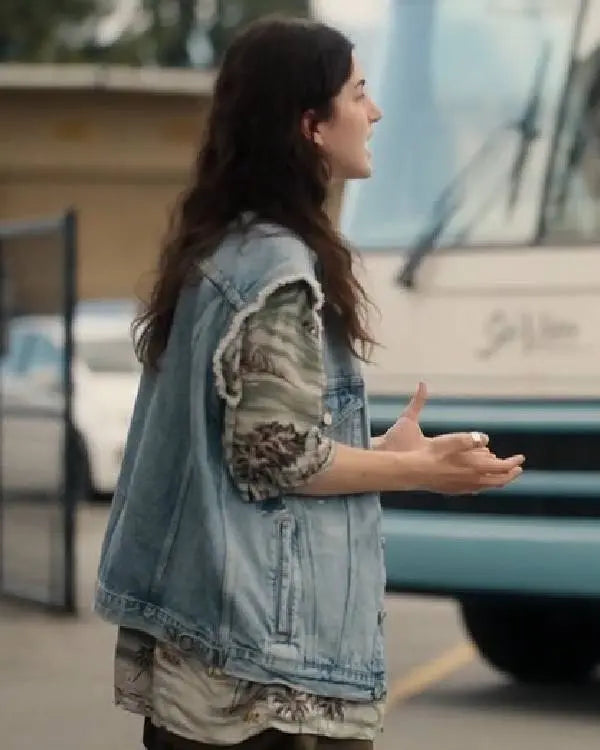 Stick Lilli Kay Denim Vest USA Jackets