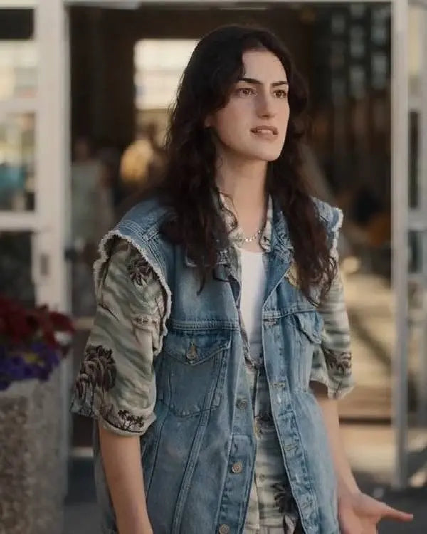 Stick Lilli Kay Denim Vest USA Jackets