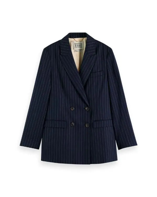 Stick S01 Lilli Kay Pinstriped Blazer USA Jackets