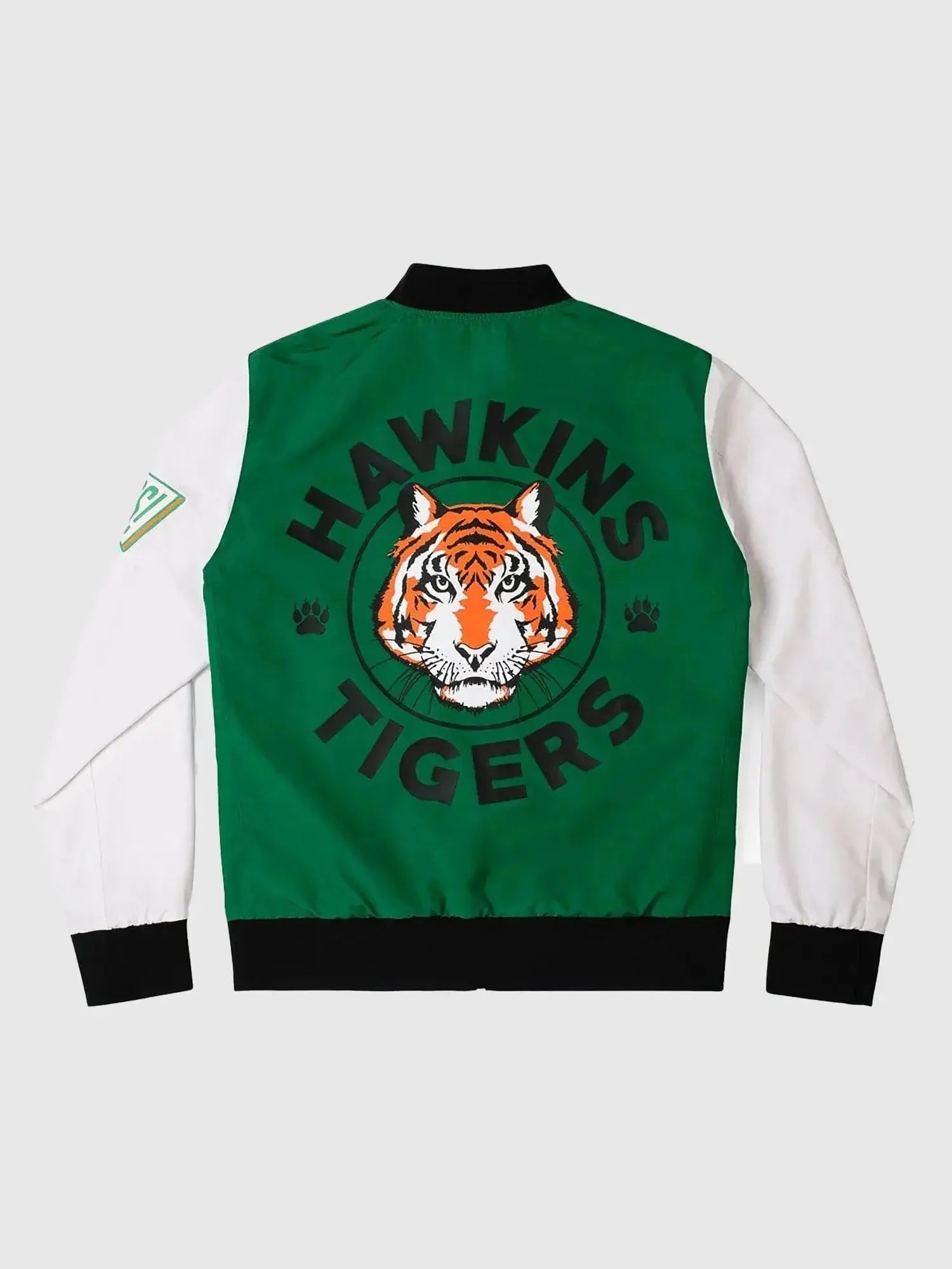 Stranger Things x Hawkins Tigers Reversible Bomber Jacket USA Jackets
