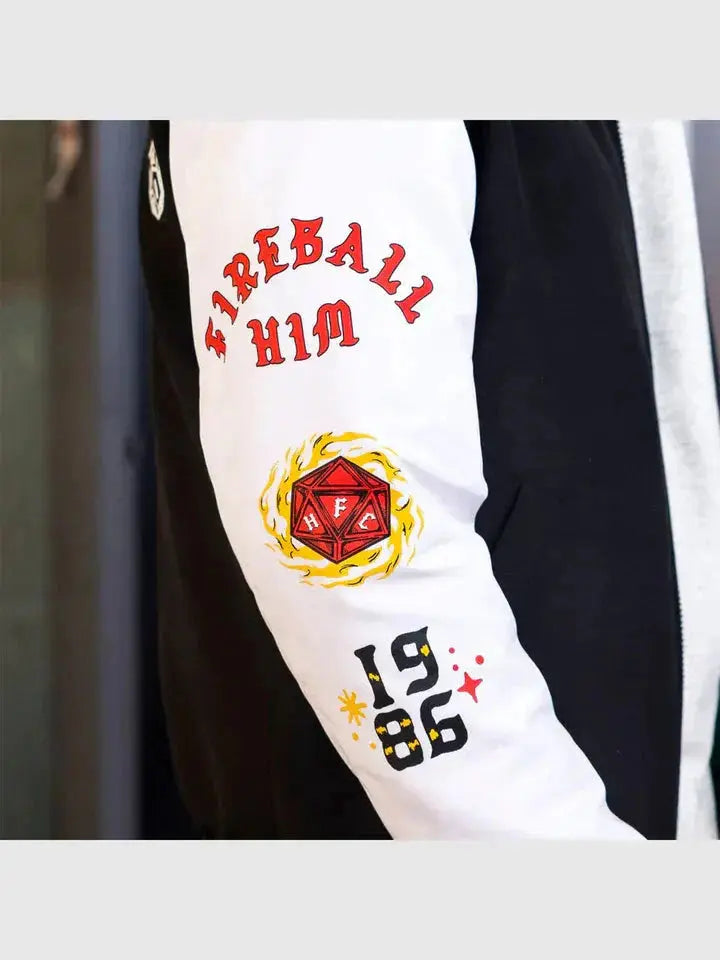 Stranger Things x Hawkins Tigers Reversible Bomber Jacket USA Jackets